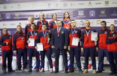Донские гиревики завоевали медали Первенства России в Томске